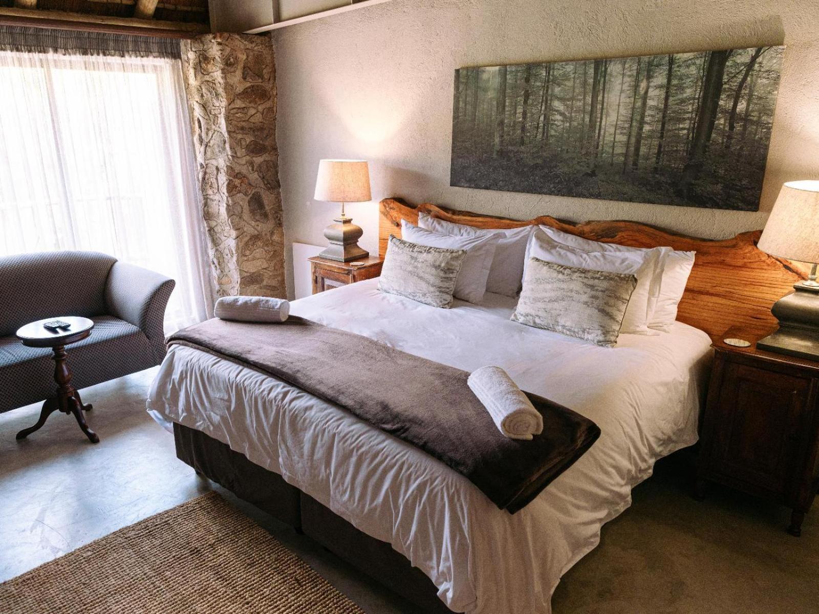 Oluchi Lodge Guthrie Rom bilde